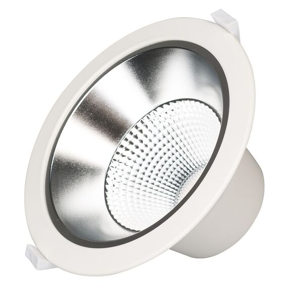 Arlight 027320(1) Светильник LTD-LEGEND-R230-35W Warm3000 (WH, 50 deg) (Arlight, IP20 Металл, 3 года) - ! УПАКОВКА СОСТОИТ ИЗ - 1 шт, изображение 2