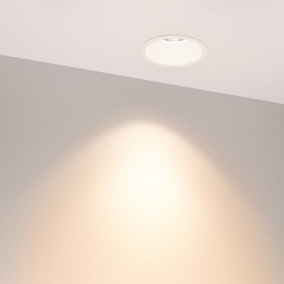 Arlight 048274 Светильник MS-HARBOR-R106-15W Warm3000 (WH, 50 deg, 230V) (Arlight, IP20 Металл, 5 лет) - ! УПАКОВКА СОСТОИТ ИЗ - 1 шт, изображение 3