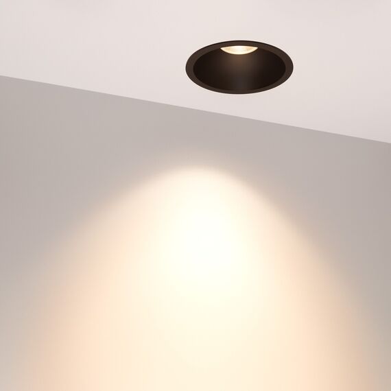 Arlight 048278 Светильник MS-HARBOR-R123-20W Warm3000 (BK, 50 deg, 230V) (Arlight, IP20 Металл, 5 лет) - ! УПАКОВКА СОСТОИТ ИЗ - 1 шт, изображение 4