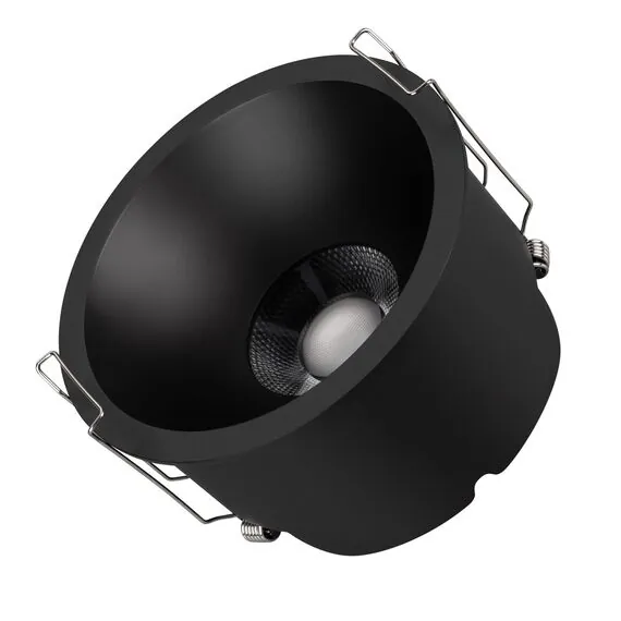 Arlight 048285 Светильник MS-HARBOR-R123-20W Day4000 (BK, 36 deg, 230V) (Arlight, IP20 Металл, 5 лет) - ! УПАКОВКА СОСТОИТ ИЗ - 1 шт, изображение 2