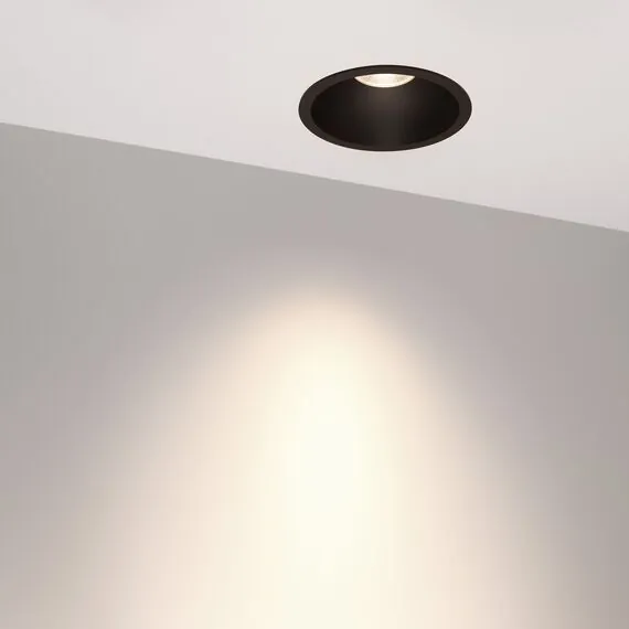 Arlight 048285 Светильник MS-HARBOR-R123-20W Day4000 (BK, 36 deg, 230V) (Arlight, IP20 Металл, 5 лет) - ! УПАКОВКА СОСТОИТ ИЗ - 1 шт, изображение 3