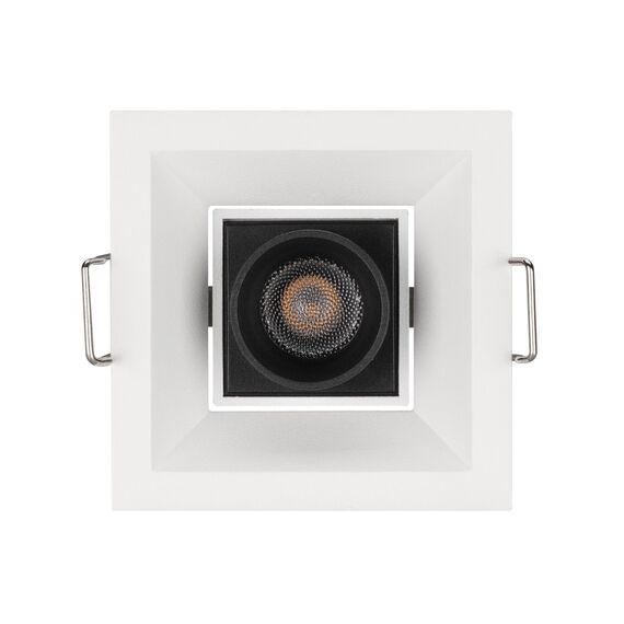 Arlight 031927 Светильник MS-ORIENT-BUILT-TURN-TC-S67x67-3W Warm3000 (WH-BK, 30 deg, 230V) (Arlight, IP20 Металл, 5 лет) - ! УПАКОВКА СОСТОИТ ИЗ - 1 шт, изображение 7