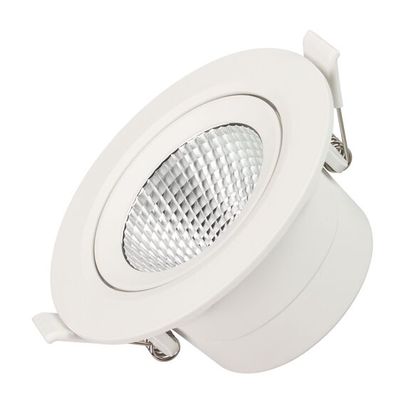 Arlight 032311 Светильник LTD-POLAR-TURN-R105-10W Day4000 (WH, 36 deg, 230V) (Arlight, IP20 Пластик, 3 года) - ! УПАКОВКА СОСТОИТ ИЗ - 1 шт