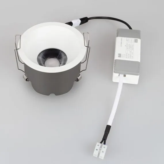 Arlight 050180 Светильник MS-HARBOR-R106-15W Day4000 (WH, 24 deg, 230V) (Arlight, IP20 Металл, 5 лет) - ! УПАКОВКА СОСТОИТ ИЗ - 1 шт, изображение 6