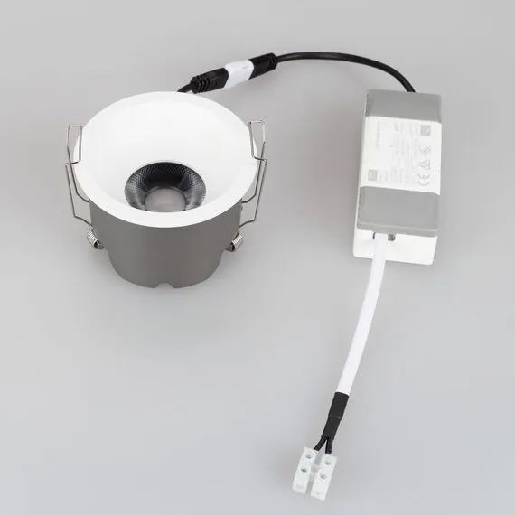 Arlight 050178 Светильник MS-HARBOR-R82-10W Warm3000 (WH, 24 deg, 230V) (Arlight, IP20 Металл, 5 лет) - ! УПАКОВКА СОСТОИТ ИЗ - 1 шт, изображение 4