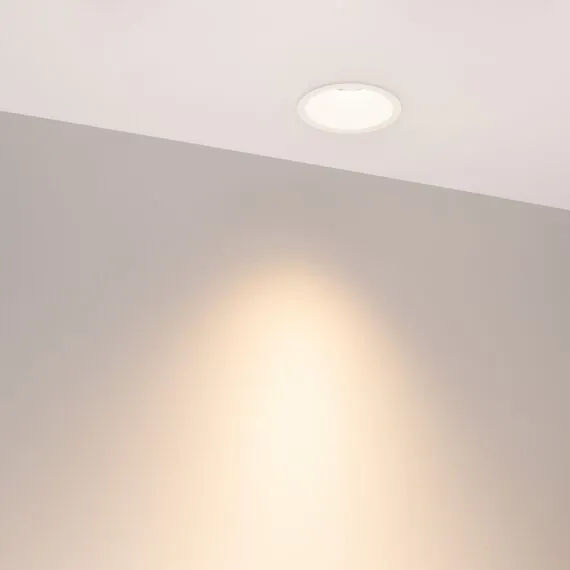 Arlight 050178 Светильник MS-HARBOR-R82-10W Warm3000 (WH, 24 deg, 230V) (Arlight, IP20 Металл, 5 лет) - ! УПАКОВКА СОСТОИТ ИЗ - 1 шт, изображение 5