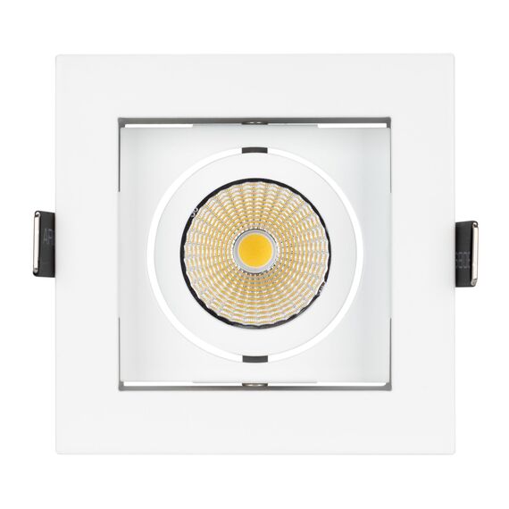 Arlight 024122 Светильник CL-KARDAN-S102x102-9W Day (WH, 38 deg) (Arlight, IP20 Металл, 3 года) - ! УПАКОВКА СОСТОИТ ИЗ - 1 шт, изображение 8