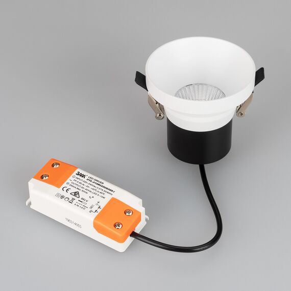 Arlight 033663 Светильник MS-VOLCANO-BUILT-R82-10W Warm3000 (WH, 38 deg, 230V) (Arlight, IP20 Металл, 5 лет) - ! УПАКОВКА СОСТОИТ ИЗ - 1 шт, изображение 8