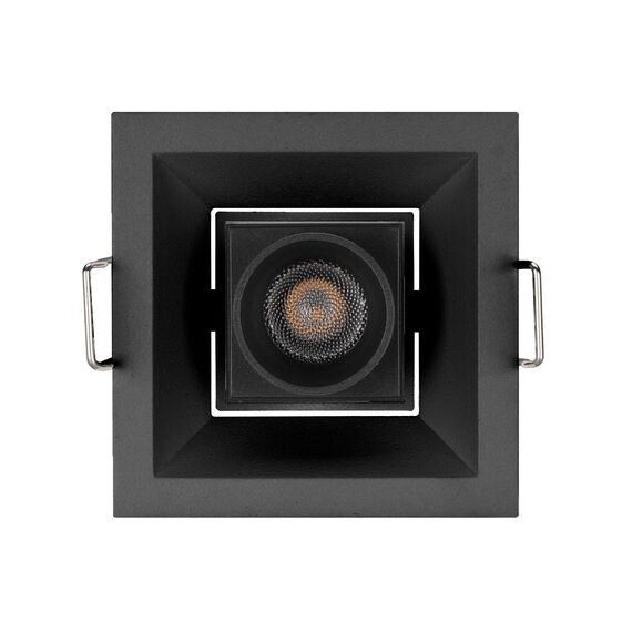 Arlight 037206 Светильник MS-ORIENT-BUILT-TURN-TC-S67x67-3W Warm3000 (BK-BK, 30 deg, 230V) (Arlight, IP20 Металл, 5 лет) - ! УПАКОВКА СОСТОИТ ИЗ - 1 шт, изображение 9