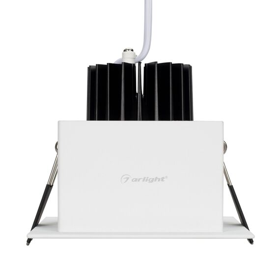 Arlight 024122 Светильник CL-KARDAN-S102x102-9W Day (WH, 38 deg) (Arlight, IP20 Металл, 3 года) - ! УПАКОВКА СОСТОИТ ИЗ - 1 шт, изображение 9