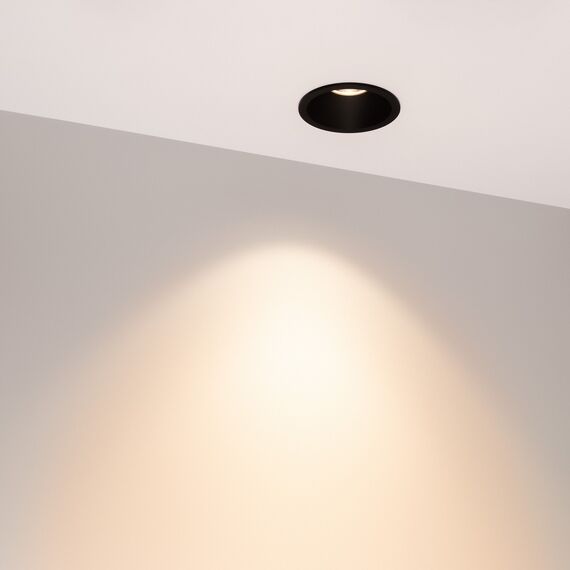 Arlight 048282 Светильник MS-HARBOR-R82-10W Warm3000 (BK, 50 deg, 230V) (Arlight, IP20 Металл, 5 лет) - ! УПАКОВКА СОСТОИТ ИЗ - 1 шт, изображение 3