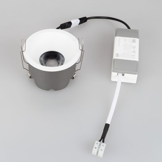 Arlight 044790 Светильник MS-HARBOR-R82-10W Day4000 (WH, 36 deg, 230V) (Arlight, IP20 Металл, 5 лет) - ! УПАКОВКА СОСТОИТ ИЗ - 1 шт, изображение 5