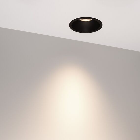 Arlight 050179 Светильник MS-HARBOR-R106-15W Day4000 (BK, 24 deg, 230V) (Arlight, IP20 Металл, 5 лет) - ! УПАКОВКА СОСТОИТ ИЗ - 1 шт, изображение 3