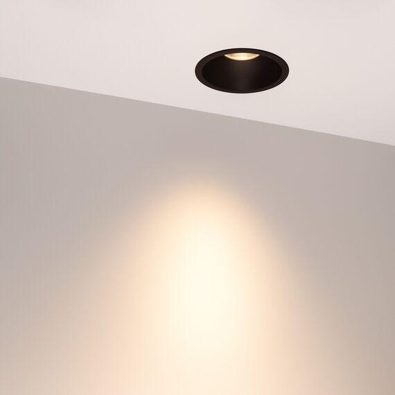 Arlight 048286 Светильник MS-HARBOR-R106-15W Warm3000 (BK, 36 deg, 230V) (Arlight, IP20 Металл, 5 лет) - ! УПАКОВКА СОСТОИТ ИЗ - 1 шт, изображение 3