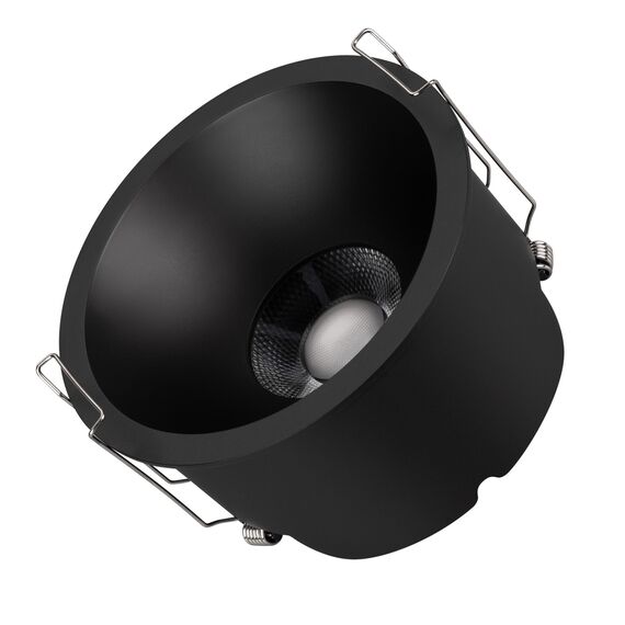 Arlight 048278 Светильник MS-HARBOR-R123-20W Warm3000 (BK, 50 deg, 230V) (Arlight, IP20 Металл, 5 лет) - ! УПАКОВКА СОСТОИТ ИЗ - 1 шт, изображение 2