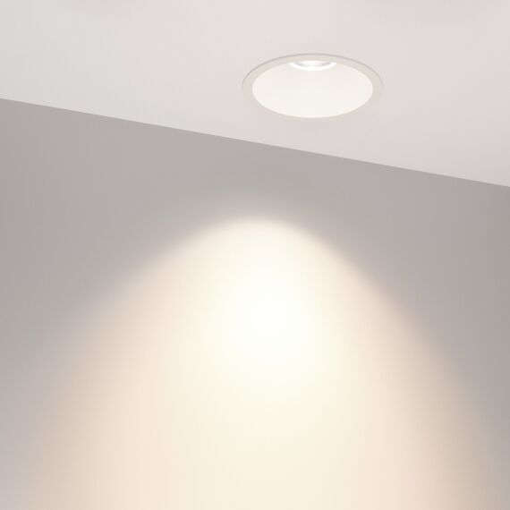 Arlight 048273 Светильник MS-HARBOR-R123-20W Day4000 (WH, 50 deg, 230V) (Arlight, IP20 Металл, 5 лет) - ! УПАКОВКА СОСТОИТ ИЗ - 1 шт, изображение 5