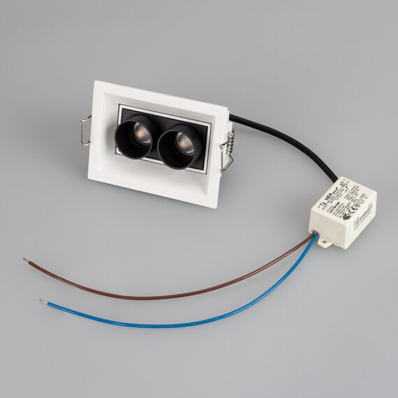 Arlight 037207 Светильник MS-ORIENT-BUILT-TURN-TC-S67x90-5W Day4000 (BK-BK, 30 deg, 230V) (Arlight, IP20 Металл, 5 лет) - ! УПАКОВКА СОСТОИТ ИЗ - 1 шт, изображение 7