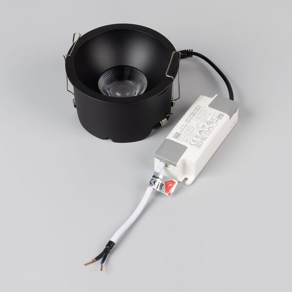 Arlight 050179 Светильник MS-HARBOR-R106-15W Day4000 (BK, 24 deg, 230V) (Arlight, IP20 Металл, 5 лет) - ! УПАКОВКА СОСТОИТ ИЗ - 1 шт, изображение 6