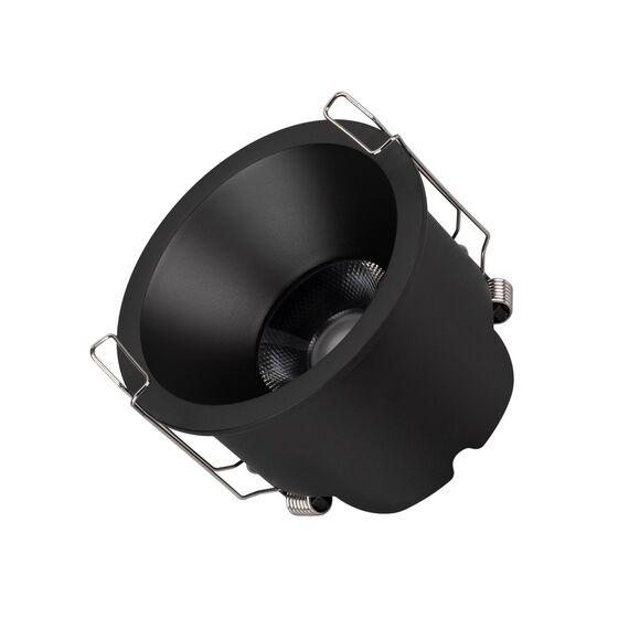 Arlight 048282 Светильник MS-HARBOR-R82-10W Warm3000 (BK, 50 deg, 230V) (Arlight, IP20 Металл, 5 лет) - ! УПАКОВКА СОСТОИТ ИЗ - 1 шт