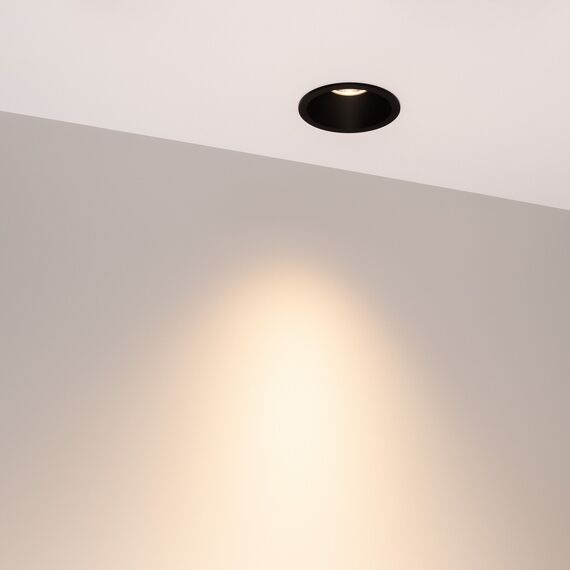 Arlight 050177 Светильник MS-HARBOR-R82-10W Warm3000 (BK, 24 deg, 230V) (Arlight, IP20 Металл, 5 лет) - ! УПАКОВКА СОСТОИТ ИЗ - 1 шт, изображение 4