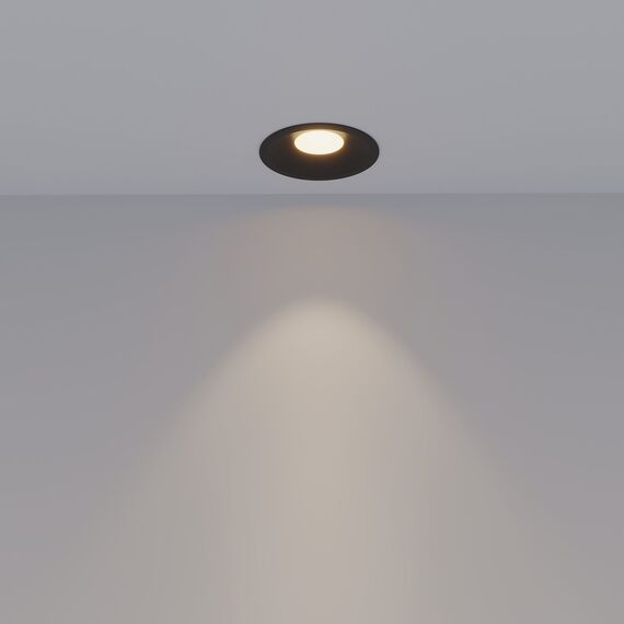 Arlight 048278 Светильник MS-HARBOR-R123-20W Warm3000 (BK, 50 deg, 230V) (Arlight, IP20 Металл, 5 лет) - ! УПАКОВКА СОСТОИТ ИЗ - 1 шт, изображение 7