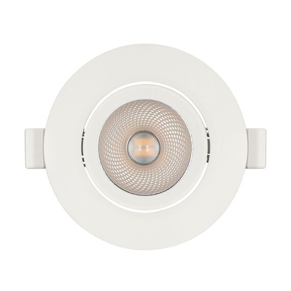 Arlight 032310 Светильник LTD-POLAR-TURN-R90-7W Warm3000 (WH, 36 deg, 230V) (Arlight, IP20 Пластик, 3 года) - ! УПАКОВКА СОСТОИТ ИЗ - 1 шт, изображение 7