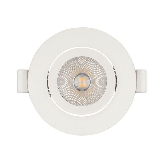 Arlight 032857 Светильник LTD-POLAR-TURN-R80-5W Warm3000 (WH, 36 deg, 230V) (Arlight, IP20 Пластик, 3 года) - ! УПАКОВКА СОСТОИТ ИЗ - 1 шт, изображение 7