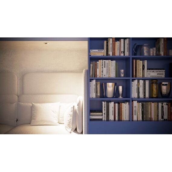 Arlight 035453 Светильник MS-FORECAST-BUILT-TURN-R102-12W Warm3000 (BK-BK, 32 deg, 230V) (Arlight, IP20 Металл, 5 лет) - ! УПАКОВКА СОСТОИТ ИЗ - 1 шт, изображение 15