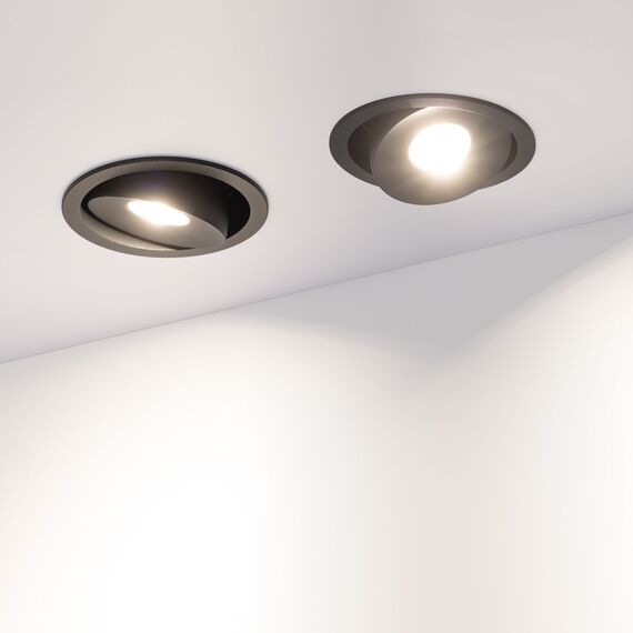 Arlight 026871 Светильник CL-SIMPLE-R78-9W Day4000 (BK, 45 deg) (Arlight, IP20 Металл, 3 года) - ! УПАКОВКА СОСТОИТ ИЗ - 1 шт, изображение 11