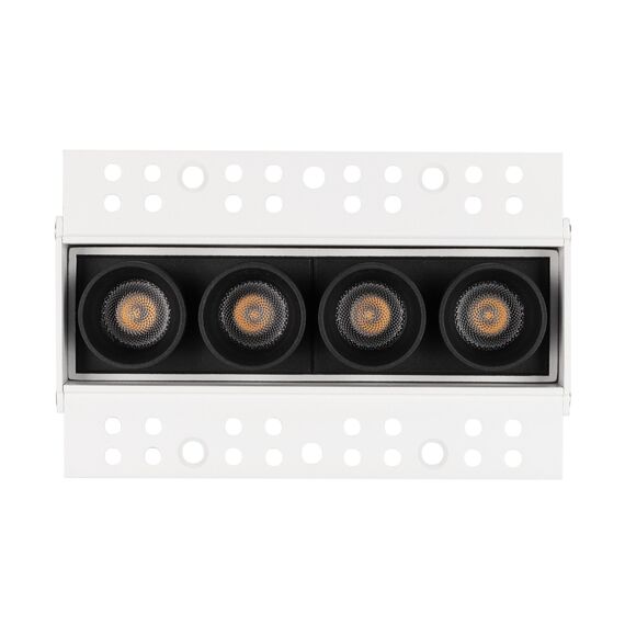 Arlight 031924 Светильник MS-ORIENT-BUILT-TRIMLESS-TC-S38x127-10W Warm3000 (WH-BK, 30 deg, 230V) (Arlight, IP20 Металл, 5 лет) - ! УПАКОВКА СОСТОИТ ИЗ - 1 шт, изображение 8