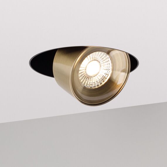 Arlight 038075 Светильник SP-PLURIO-BUILT-TRIMLESS-R160-9W Day4000 (BK-ABRS, 36 deg, 230V) (Arlight, IP20 Металл, 3 года) - ! УПАКОВКА СОСТОИТ ИЗ - 1 шт, изображение 2