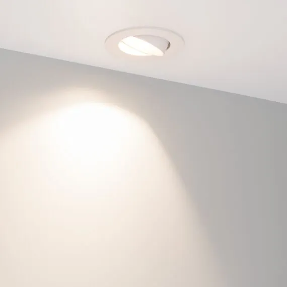 Arlight 044600 Светильник MS-ATOLL-BUILT-TURN-R94-10W Day4000 (WH, 60 deg, 230V) (Arlight, IP54 Металл, 5 лет) 044600, изображение 6