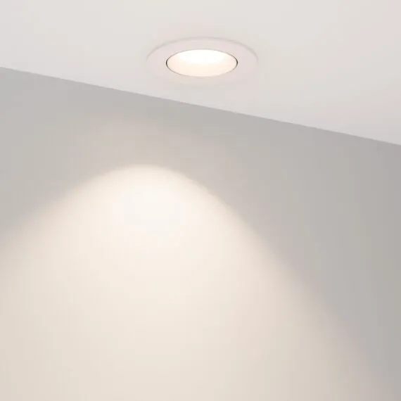 Arlight 044600 Светильник MS-ATOLL-BUILT-TURN-R94-10W Day4000 (WH, 60 deg, 230V) (Arlight, IP54 Металл, 5 лет) 044600, изображение 9