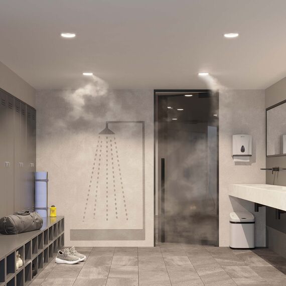 Arlight 041614 Светильник MS-MIST-BUILT-R105-9W Warm3000 (WH, 110 deg, 230V) (Arlight, IP54 Металл, 5 лет) 041614, изображение 3