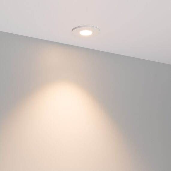 Arlight 047287 Светильник MS-GLORY-BUILT-R54-5W Warm3000 (WH, 60 deg, 230V) (Arlight, IP54 Металл, 5 лет) 047287, изображение 5