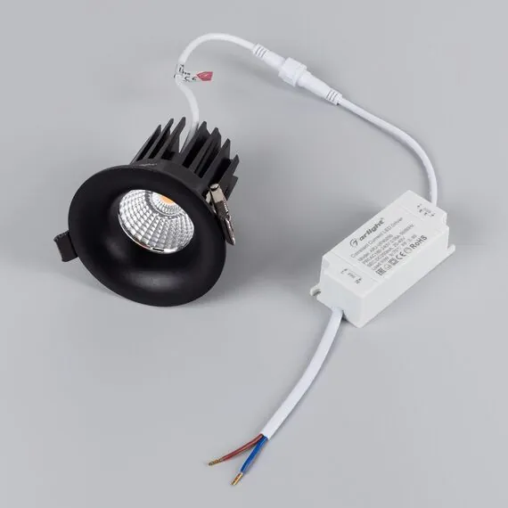 Arlight 044630 Светильник MS-FOGGY-BUILT-R86-10W Warm3000 (BK, 60 deg, 230V) (Arlight, IP54 Металл, 5 лет) 044630, изображение 8