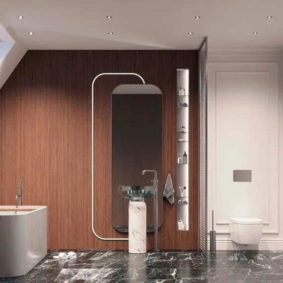 Arlight 047291 Светильник MS-GLORY-BUILT-R54-5W Warm3000 (NI, 60 deg, 230V) (Arlight, IP54 Металл, 5 лет) 047291, изображение 12