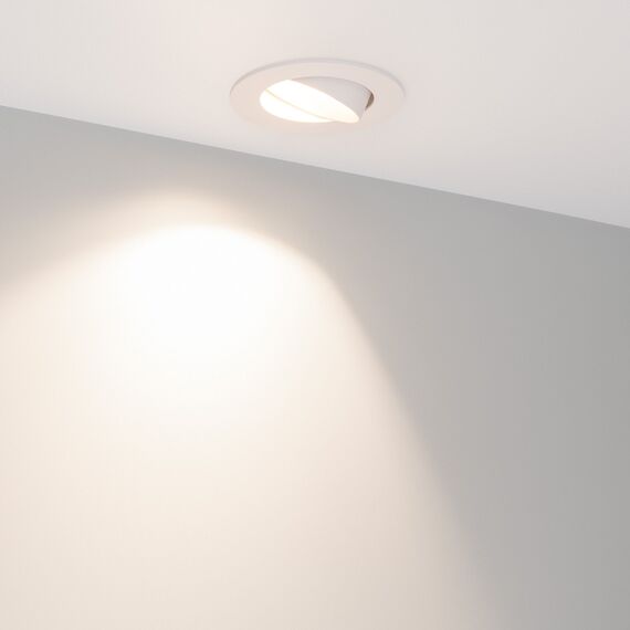 Arlight 039067 Светильник MS-ATOLL-BUILT-TURN-R94-10W Day4000 (WH, 36 deg, 230V) (Arlight, IP54 Металл, 5 лет) 039067, изображение 6