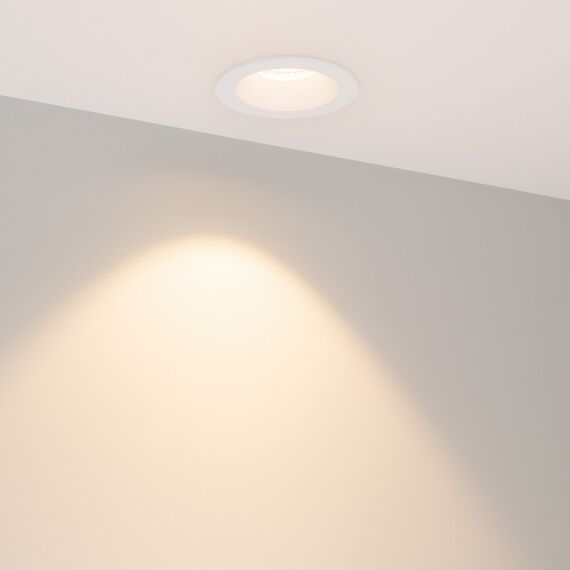 Arlight 044595 Светильник MS-ATOLL-BUILT-R86-10W Warm3000 (WH, 60 deg, 230V) (Arlight, IP54 Металл, 5 лет) 044595, изображение 3