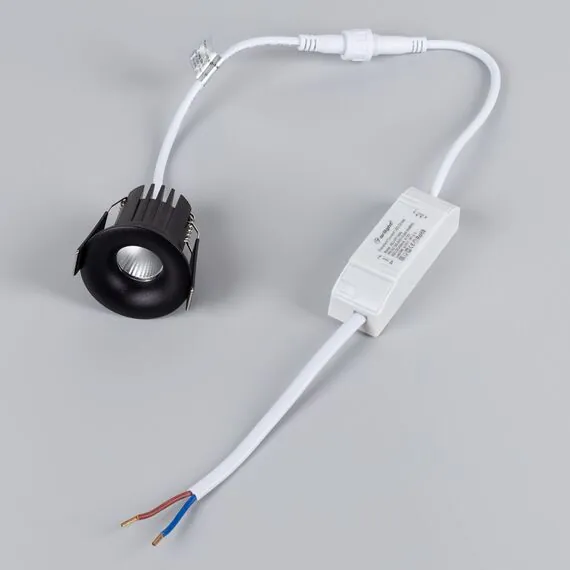 Arlight 044633 Светильник MS-FOGGY-BUILT-R45-5W Warm3000 (BK, 36 deg, 230V) (Arlight, IP54 Металл, 5 лет) 044633, изображение 6