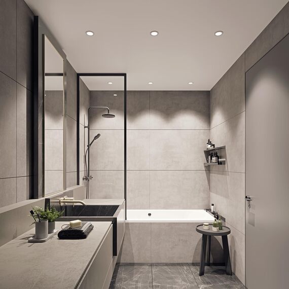 Arlight 039067 Светильник MS-ATOLL-BUILT-TURN-R94-10W Day4000 (WH, 36 deg, 230V) (Arlight, IP54 Металл, 5 лет) 039067, изображение 4