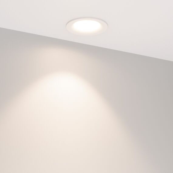 Arlight 044624 Светильник MS-FOGGY-BUILT-R86-10W Day4000 (WH, 60 deg, 230V) (Arlight, IP54 Металл, 5 лет) 044624, изображение 4