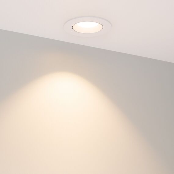 Arlight 044598 Светильник MS-ATOLL-BUILT-TURN-R94-10W Warm3000 (WH, 36 deg, 230V) (Arlight, IP54 Металл, 5 лет) 044598, изображение 11