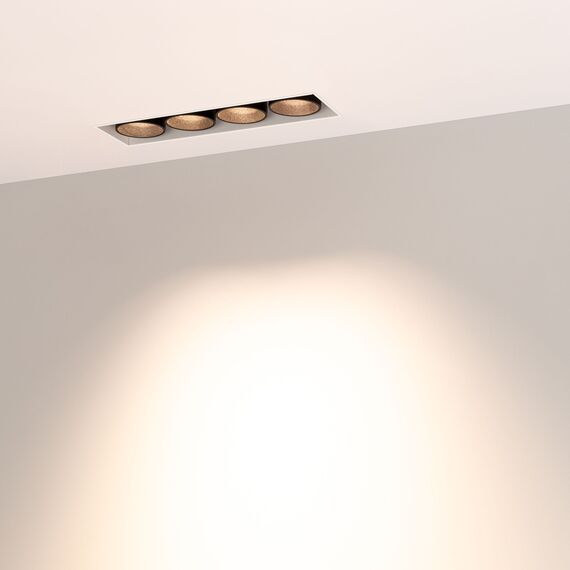 Arlight 031924 Светильник MS-ORIENT-BUILT-TRIMLESS-TC-S38x127-10W Warm3000 (WH-BK, 30 deg, 230V) (Arlight, IP20 Металл, 5 лет) - ! УПАКОВКА СОСТОИТ ИЗ - 1 шт, изображение 6