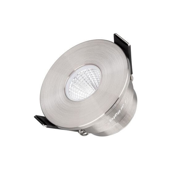 Arlight 047289 Светильник MS-GLORY-BUILT-R54-5W Warm3000 (NI, 38 deg, 230V) (Arlight, IP54 Металл, 5 лет) 047289