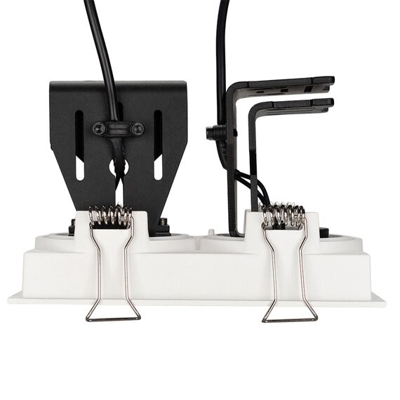 Arlight 026876 Светильник CL-SIMPLE-S148x80-2x9W Warm3000 (WH, 45 deg) (Arlight, IP20 Металл, 3 года) - ! УПАКОВКА СОСТОИТ ИЗ - 1 шт, изображение 9