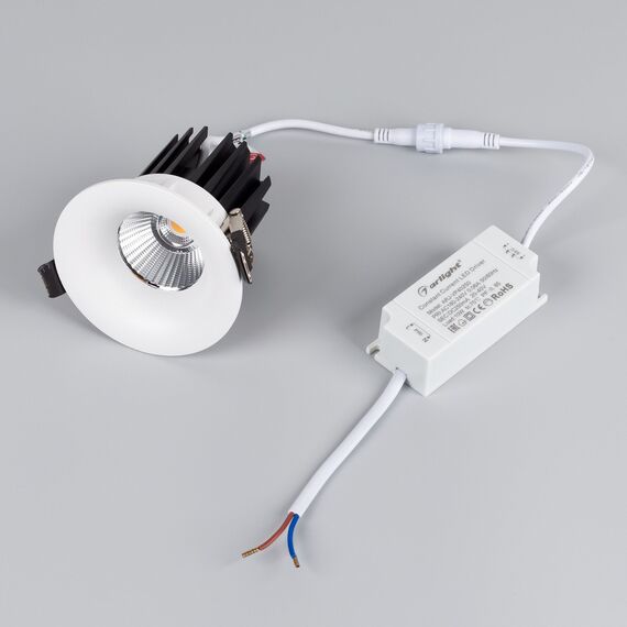 Arlight 039068 Светильник MS-FOGGY-BUILT-R86-10W Day4000 (WH, 36 deg, 230V) (Arlight, IP54 Металл, 5 лет) 039068, изображение 6