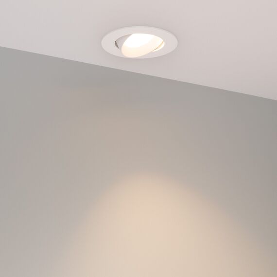 Arlight 044603 Светильник MS-ATOLL-BUILT-TURN-R94-10W Warm3000 (WH, 60 deg, 230V) (Arlight, IP54 Металл, 5 лет) 044603, изображение 8