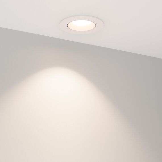 Arlight 039067 Светильник MS-ATOLL-BUILT-TURN-R94-10W Day4000 (WH, 36 deg, 230V) (Arlight, IP54 Металл, 5 лет) 039067, изображение 9