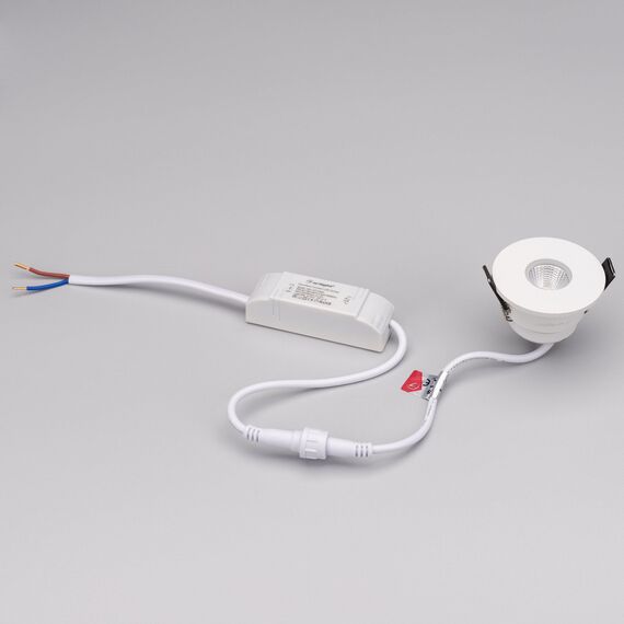 Arlight 047285 Светильник MS-GLORY-BUILT-R54-5W Warm3000 (WH, 38 deg, 230V) (Arlight, IP54 Металл, 5 лет) 047285, изображение 8